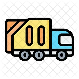 Container Truck  Icon