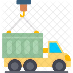 Container Truck  Icon