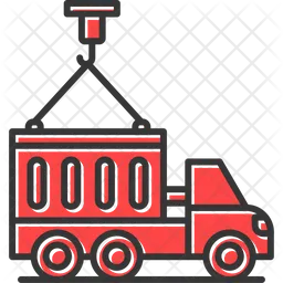 Container Truck  Icon