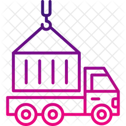 Container Truck  Icon