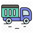 Container Truck  Icon