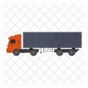 Container Truck Means Of Transport Truck Icon