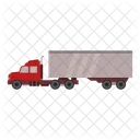 Container Truck  Icon