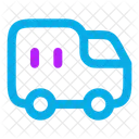 Container Truck  Icon