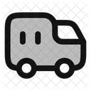 Container Truck  Icon