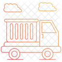 Container Truck  Icon