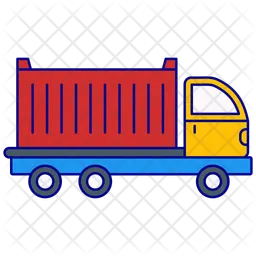 Container truck  Icon