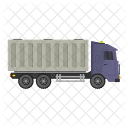 Container Truck  Icon