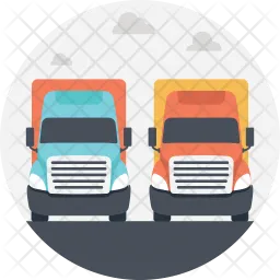 Container Trucks  Icon