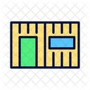 Haus Container Modular Symbol