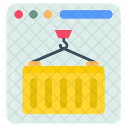 Containerization  Icon