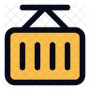 Containerization Tool Logistics Package Icon