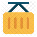 Containerization Tool Logistics Package Icon