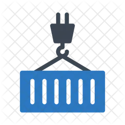 Containerkran  Symbol