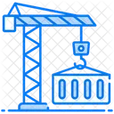 Containerkran  Symbol