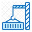 Containerkran  Symbol