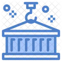 Containerkran  Symbol