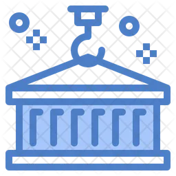 Containerkran  Symbol