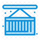 Containerkran  Symbol