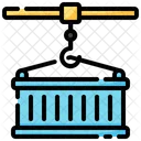 Containerkran  Symbol