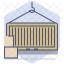 Containerladung  Symbol