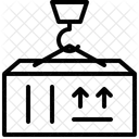 Containerlieferung  Symbol