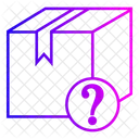 Container Lieferung Post Symbol