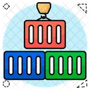 Containers  Icon