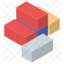 Containers Cargo Container Freight Icon