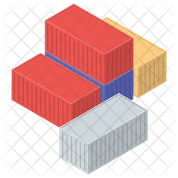 Containers  Icon