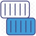Containers Delivery Cargo Icon