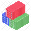 Containers Cargo Containers Shipping Containers Icon