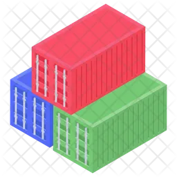Containers  Icon