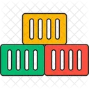 Containers  Icon