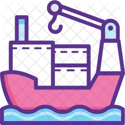 Containers Transportation  Icon