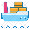 Containerschiff  Symbol