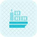 Containerschiff  Symbol