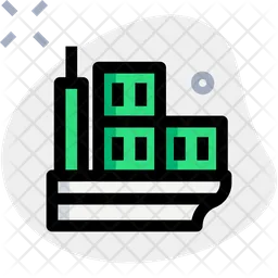 Containerschiff  Symbol