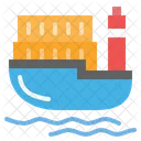 Containerschiff  Symbol