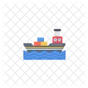 Containerschiff  Symbol
