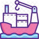 Containertransport  Symbol