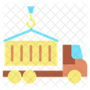 Containertransporter  Symbol