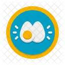 Contains Eggs  Icon
