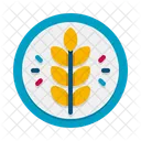 Contains Gluten  Icon