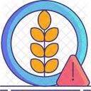 Contains Gluten  Icon