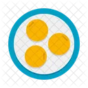 Contains Lupins  Icon
