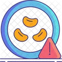 Contains Lupins  Icon