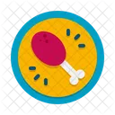 Contains Meat  Icon