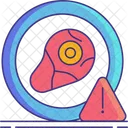 Contains Meat  Icon