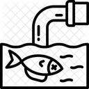 Contaminacao Poluicao Agua Ícone